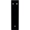 Ekena Millwork Traditional Steel Bracket, Powder Coated Black 2"W x 8"D x 8"H BKTM02X08X08TRPBL - alternate 2